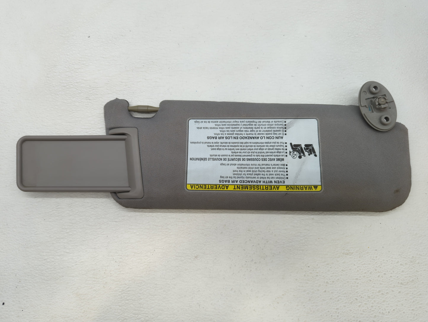 2012-2017 Toyota Camry Sun Visor Shade Replacement Driver Left Mirror Fits Fits 2012 2013 2014 2015 2016 2017 OEM Used Auto