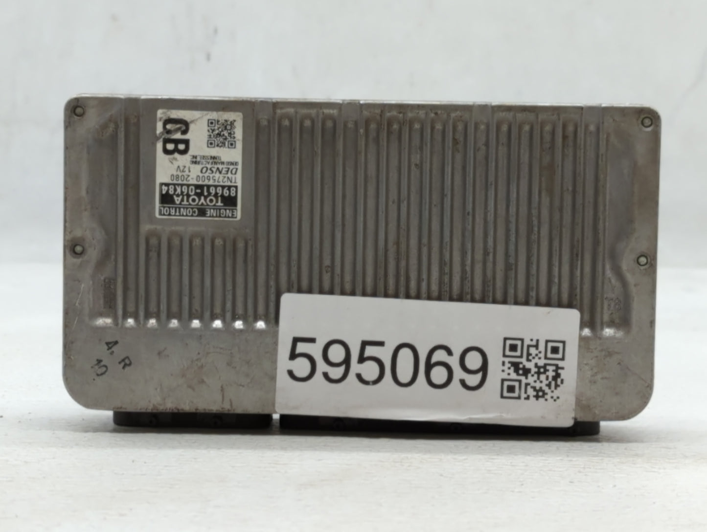 2014 Toyota Camry PCM Engine Control Computer ECU ECM PCU OEM P/N:TN275600-2080 89661-06K84 Fits OEM Used Auto Parts - Oemus