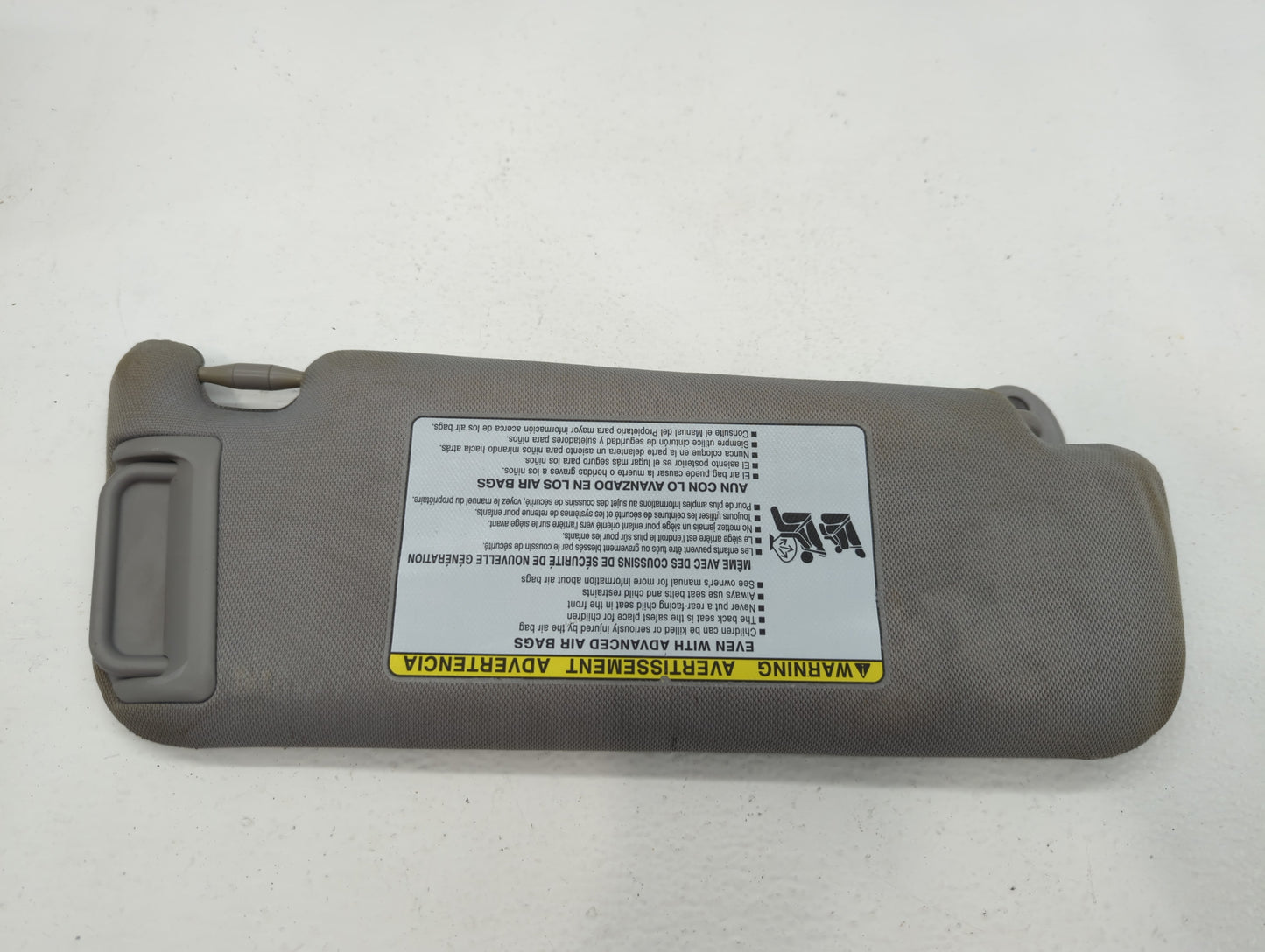 2012-2017 Toyota Camry Sun Visor Shade Replacement Driver Left Mirror Fits Fits 2012 2013 2014 2015 2016 2017 OEM Used Auto