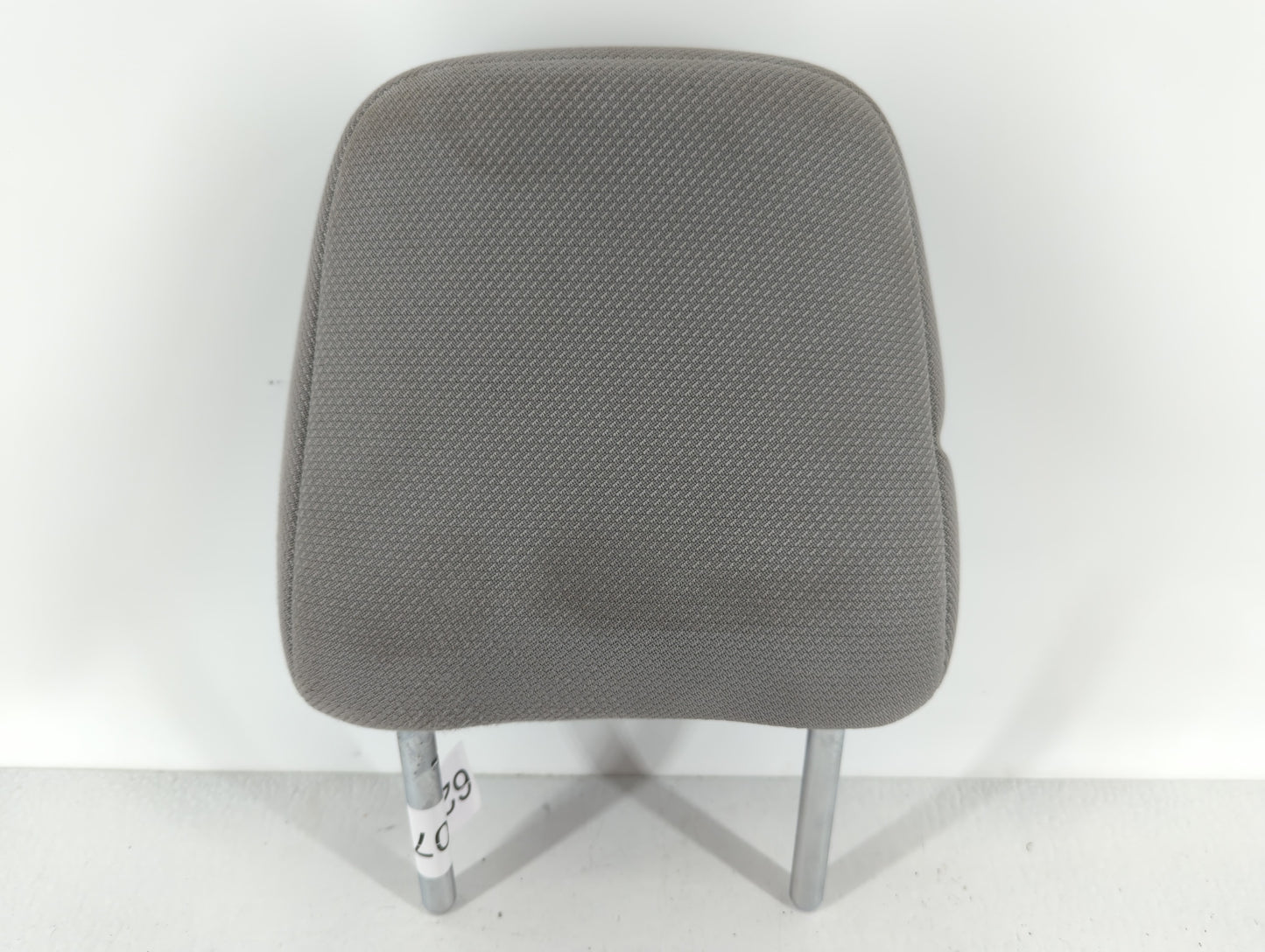 Toyota Camry Headrest Head Rest Front Driver Passenger Seat Grey - Oemusedautoparts1.com