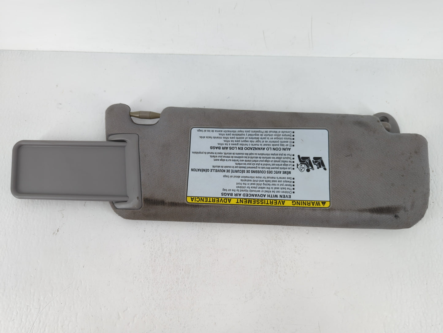 2012-2017 Toyota Camry Sun Visor Shade Replacement Driver Left Mirror Fits Fits 2012 2013 2014 2015 2016 2017 OEM Used Auto