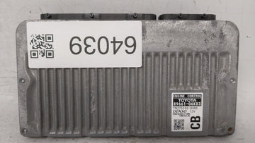 2014 Toyota Camry PCM Engine Control Computer ECU ECM PCU OEM P/N:89661-06K83 Fits OEM Used Auto Parts