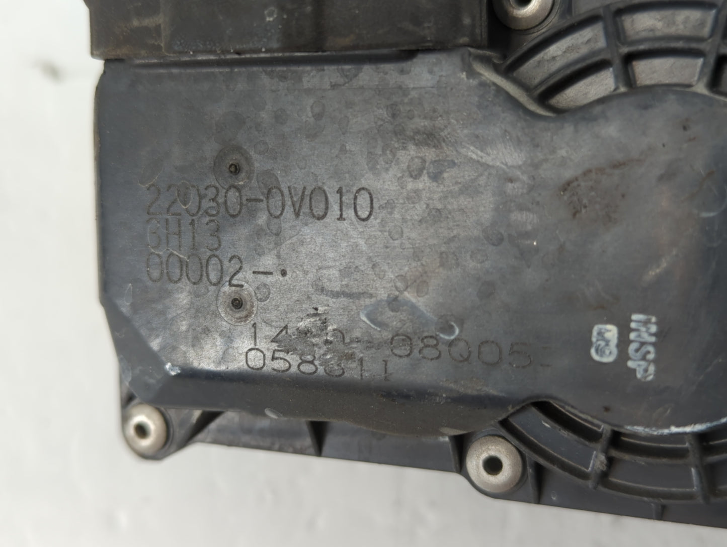2010-2017 Toyota Camry Throttle Body P/N:22030-0V010 Fits Fits 2009 2010 2011 2012 2013 2014 2015 2016 2017 2018 2019 OEM Us