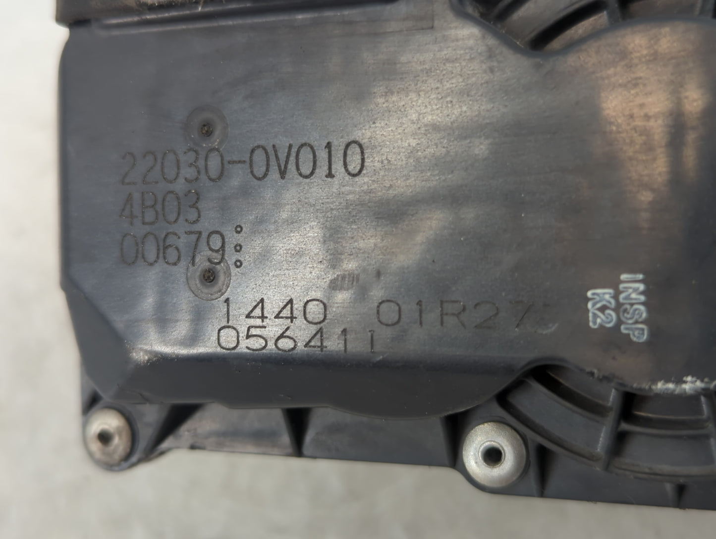 2010-2017 Toyota Camry Throttle Body P/N:22030-0V010 Fits Fits 2009 2010 2011 2012 2013 2014 2015 2016 2017 2018 2019 OEM Us
