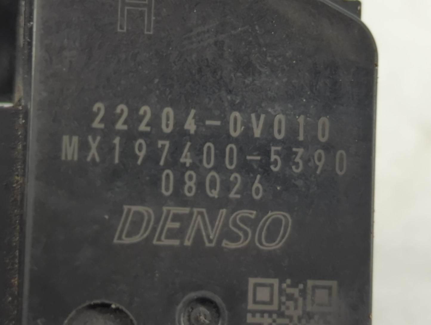 2012-2017 Toyota Camry Mass Air Flow Meter Maf - Oemusedautoparts1.com