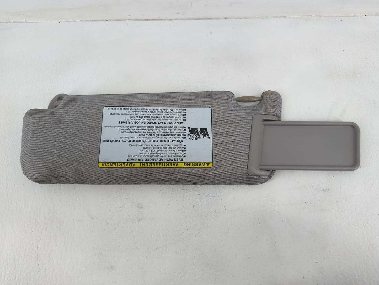 2012-2017 Toyota Camry Sun Visor Shade Replacement Passenger Right Mirror Fits Fits 2012 2013 2014 2015 2016 2017 OEM Used A