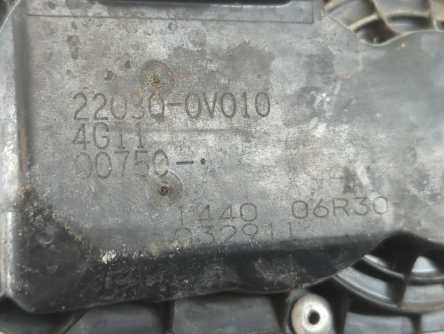 2010-2017 Toyota Camry Throttle Body P/N:22030-0V010 Fits Fits 2009 2010 2011 2012 2013 2014 2015 2016 2017 2018 2019 OEM Us