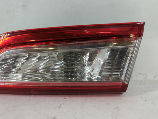 2012-2014 Toyota Camry Tail Light Assembly Passenger Right OEM Fits Fits 2012 2013 2014 OEM Used Auto Parts