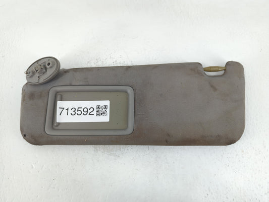2012-2017 Toyota Camry Sun Visor Shade Replacement Driver Left Mirror Fits Fits 2012 2013 2014 2015 2016 2017 OEM Used Auto Parts