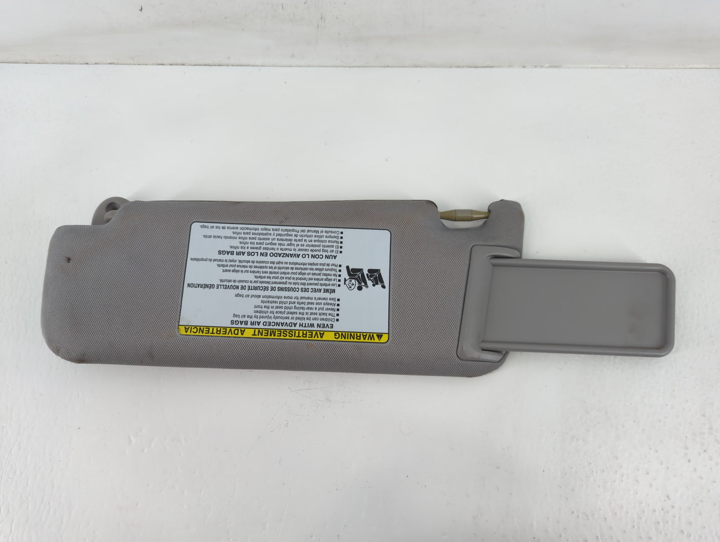 2012-2017 Toyota Camry Sun Visor Shade Replacement Driver Left Mirror Fits Fits 2012 2013 2014 2015 2016 2017 OEM Used Auto