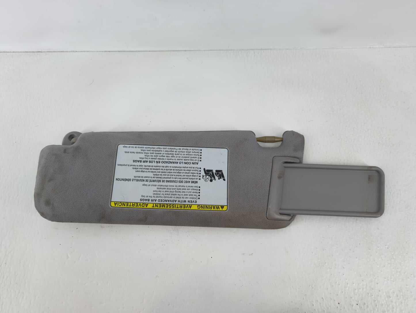 2012-2017 Toyota Camry Sun Visor Shade Replacement Passenger Right Mirror Fits Fits 2012 2013 2014 2015 2016 2017 OEM Used A