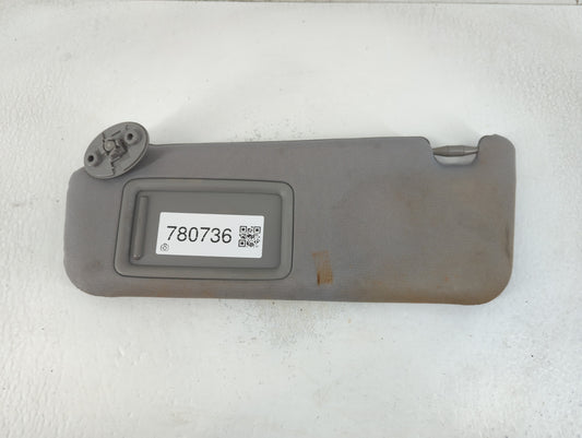 2012-2017 Toyota Camry Sun Visor Shade Replacement Driver Left Mirror Fits Fits 2012 2013 2014 2015 2016 2017 OEM Used Auto Parts