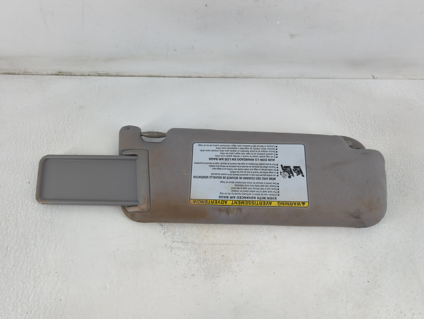 2012-2017 Toyota Camry Sun Visor Shade Replacement Driver Left Mirror Fits Fits 2012 2013 2014 2015 2016 2017 OEM Used Auto