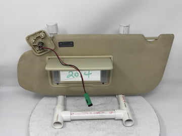 2014 Toyota Camry Sun Visor Shade Replacement Driver Left Mirror Fits OEM Used Auto Parts