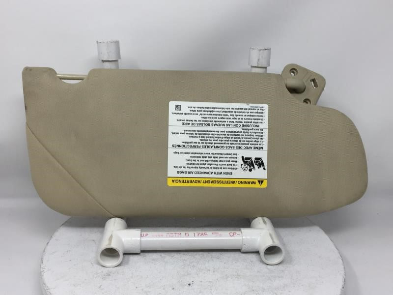 2014 Toyota Camry Sun Visor Shade Replacement Driver Left Mirror Fits OEM Used Auto Parts - Oemusedautoparts1.com