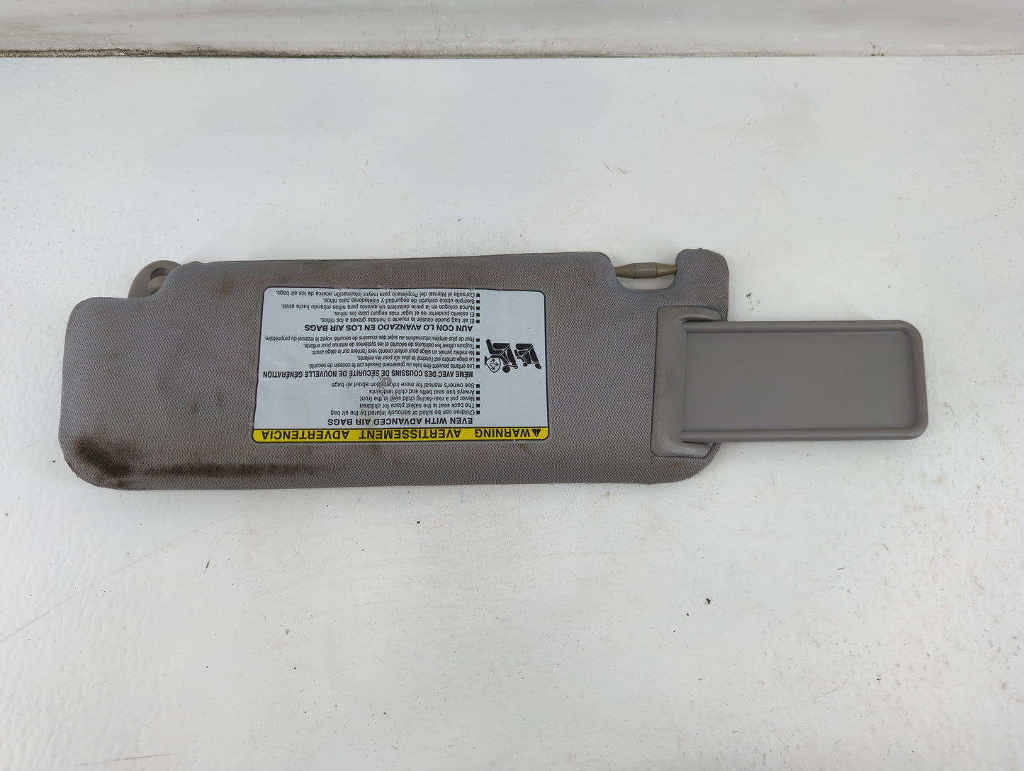 2012-2017 Toyota Camry Sun Visor Shade Replacement Driver Left Mirror Fits Fits 2012 2013 2014 2015 2016 2017 OEM Used Auto