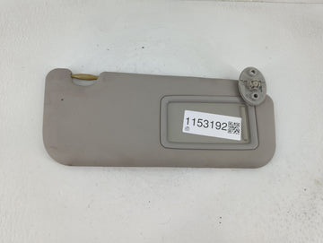 2014-2016 Toyota Corolla Sun Visor Shade Replacement Passenger Right Mirror Fits Fits 2014 2015 2016 OEM Used Auto Parts