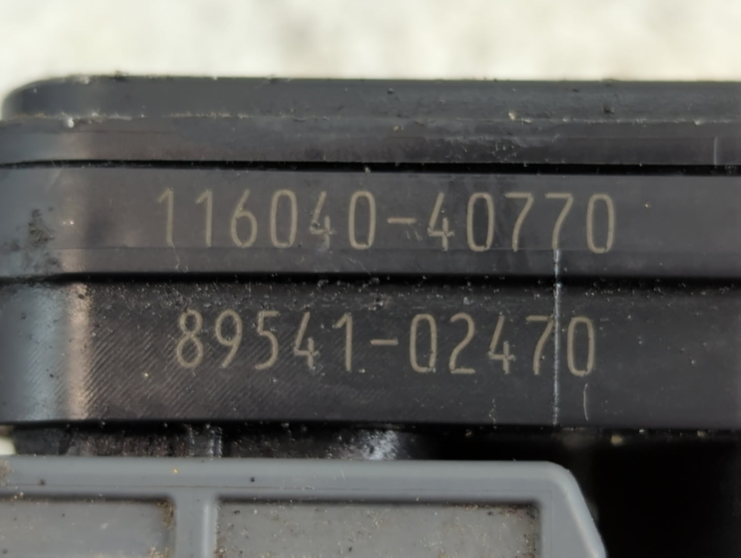 2014 Toyota Corolla ABS Pump Control Module Replacement P/N:89541-02470 116040-40770 Fits OEM Used Auto Parts - Oemusedautop