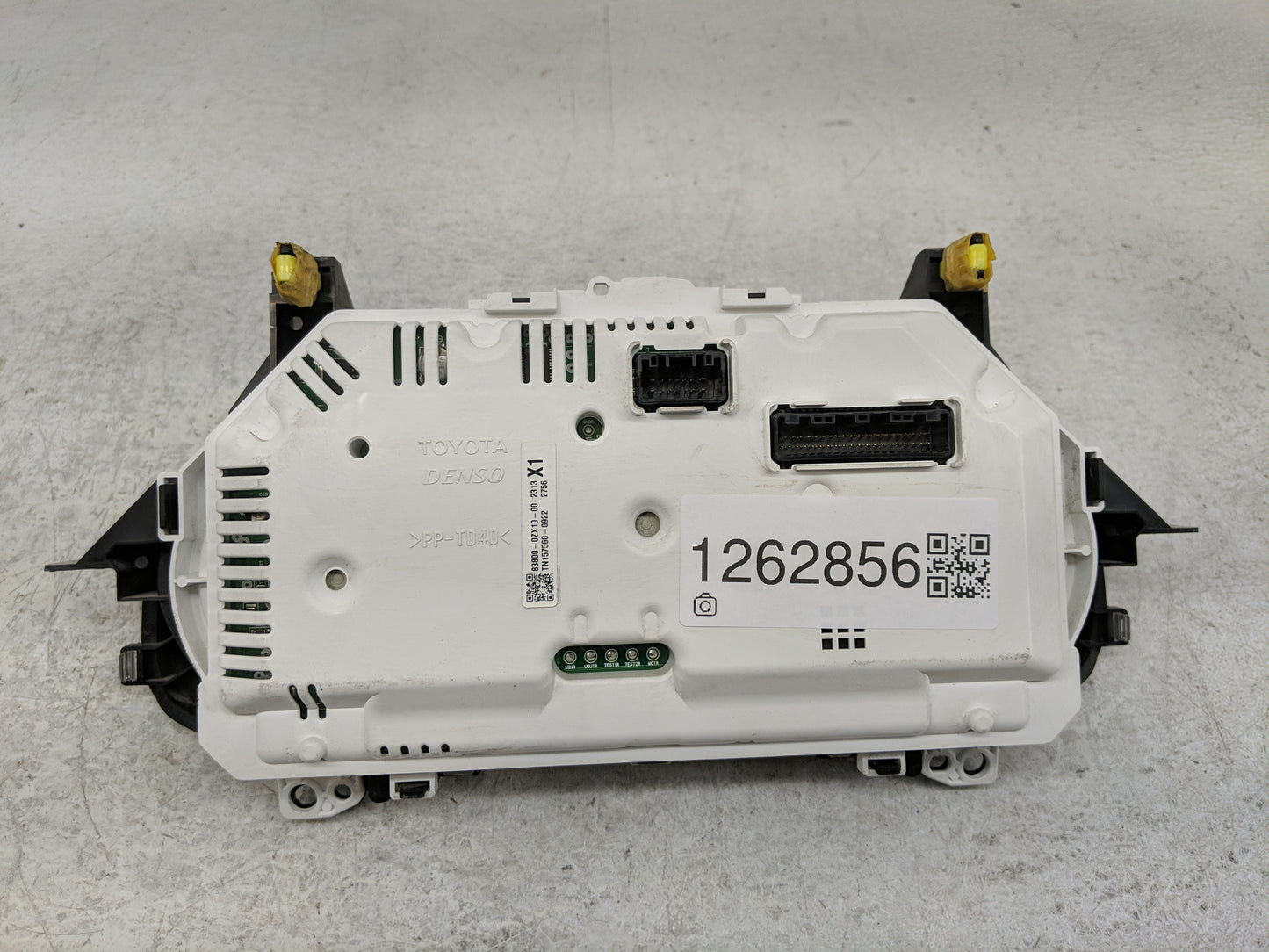 2014 Toyota Corolla Instrument Cluster Speedometer Gauges P/N:83800-0ZX10-00 Fits OEM Used Auto Parts - Oemusedautoparts1.co