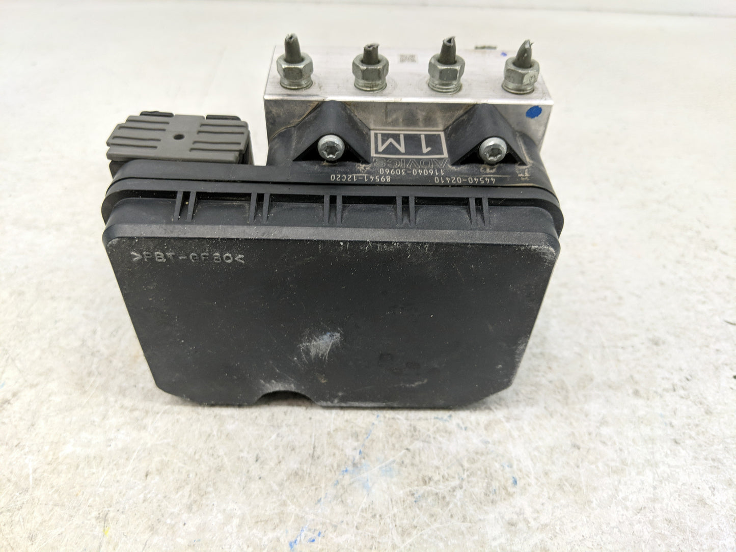 2014 Toyota Corolla ABS Pump Control Module Replacement P/N:116040-30960 89541-12C20, 44540-02410 Fits OEM Used Auto Parts -