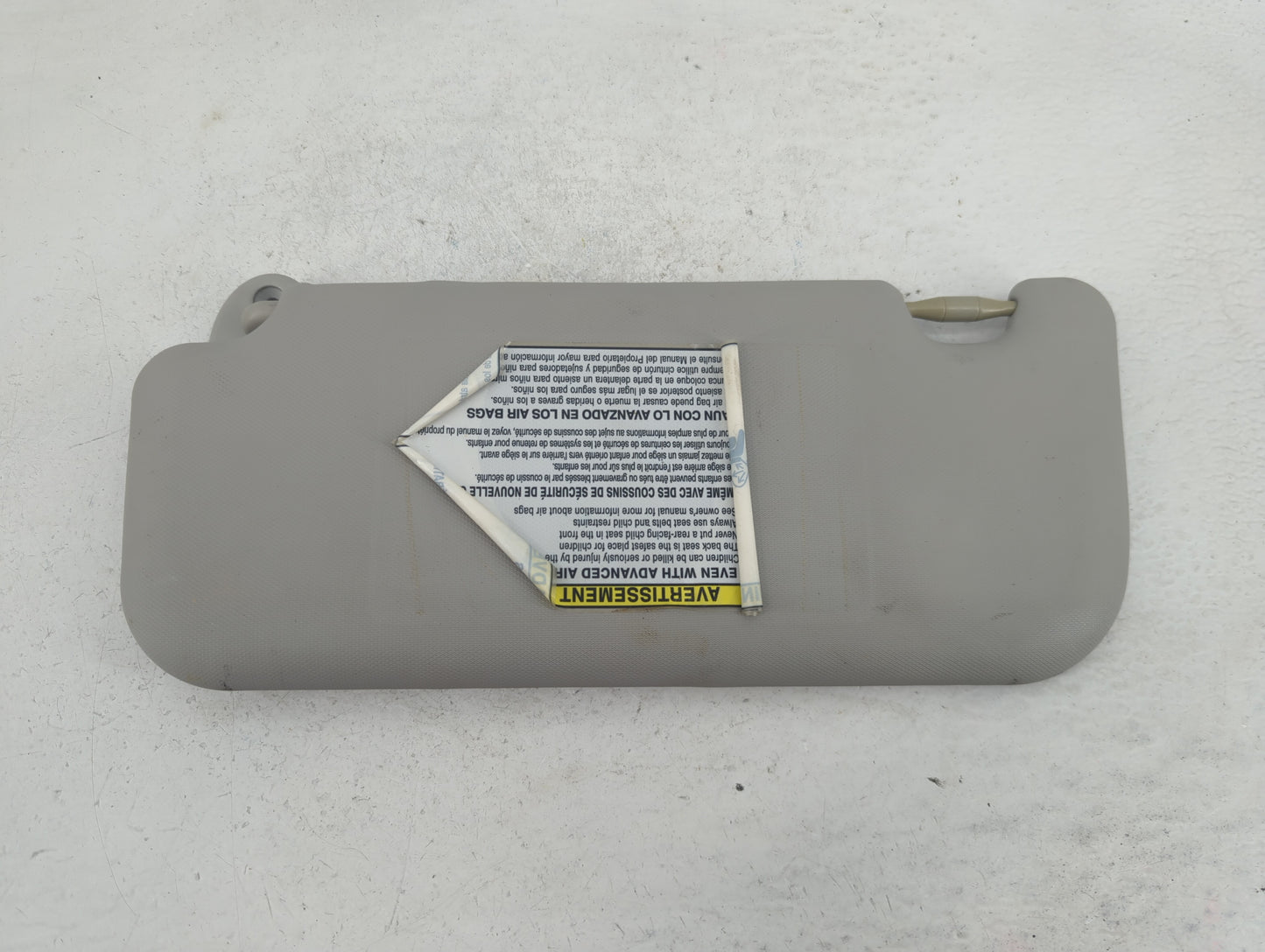 2014-2016 Toyota Corolla Sun Visor Shade Replacement Passenger Right Mirror Fits Fits 2014 2015 2016 OEM Used Auto Parts - O