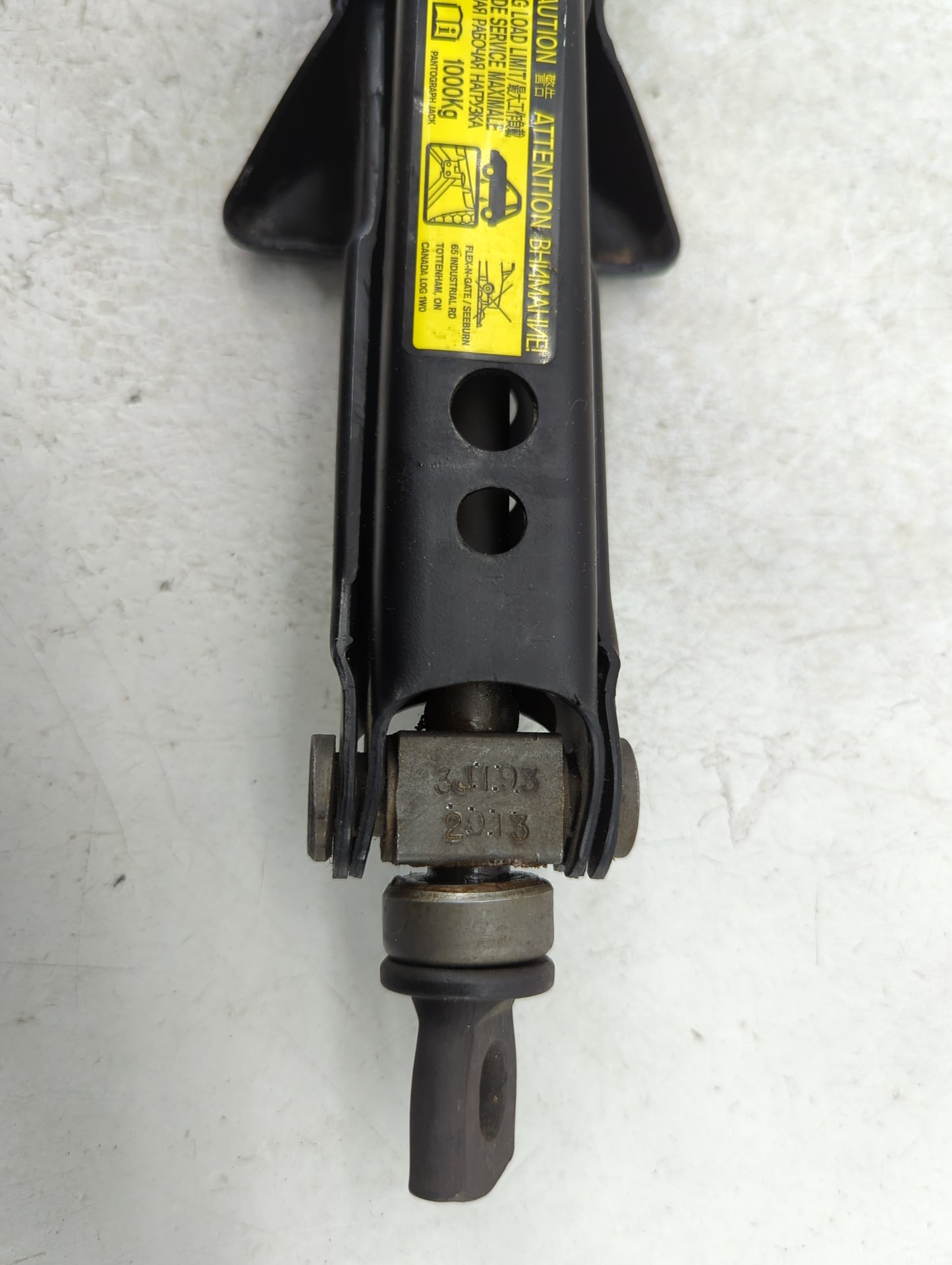 2014 Toyota Corolla Spare Scissor Car Jack - Oemusedautoparts1.com