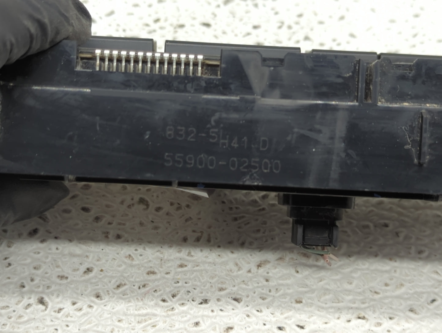 2014-2016 Toyota Corolla Climate Control Module Temperature AC/Heater Replacement P/N:55900-02500 Fits Fits 2014 2015 2016 O