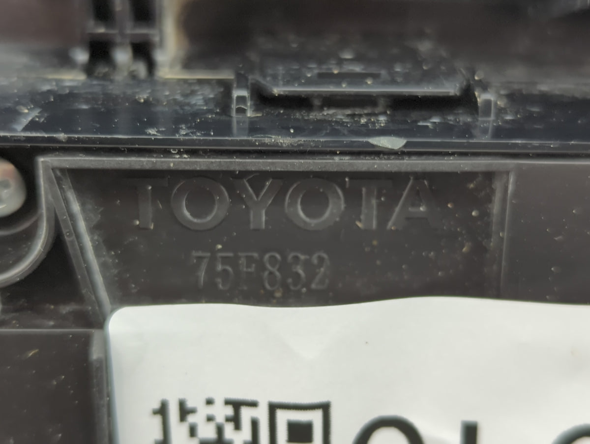 2014-2016 Toyota Corolla Climate Control Module Temperature AC/Heater Replacement P/N:75F832 Fits Fits 2014 2015 2016 OEM Us