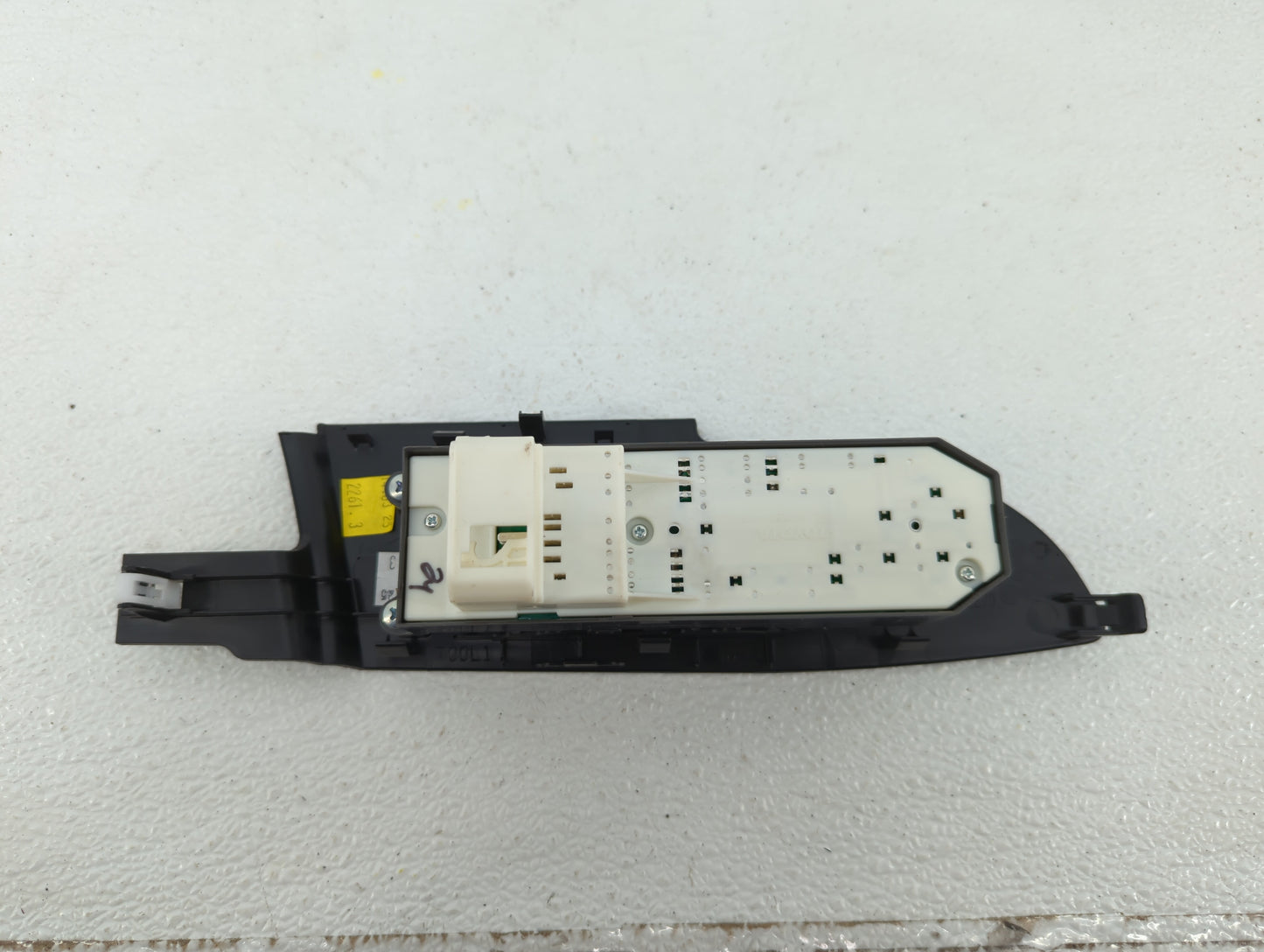 2014-2018 Toyota Corolla Master Power Window Switch Replacement Driver Side Left P/N:74232-42120 74231-02F30 Fits OEM Used A