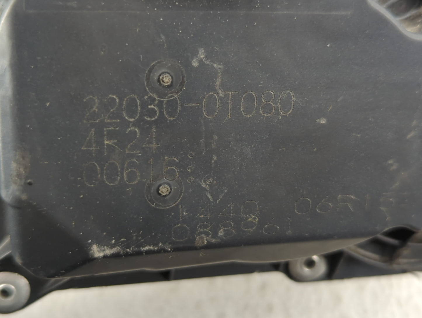 2011-2019 Toyota Corolla Throttle Body P/N:22030-0T080 Fits Fits 2011 2012 2013 2014 2015 2016 2017 2018 2019 OEM Used Auto