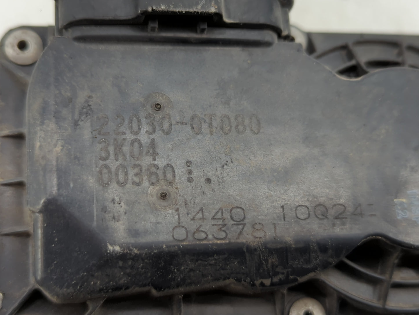 2011-2019 Toyota Corolla Throttle Body P/N:22030-0T080 Fits Fits 2011 2012 2013 2014 2015 2016 2017 2018 2019 OEM Used Auto