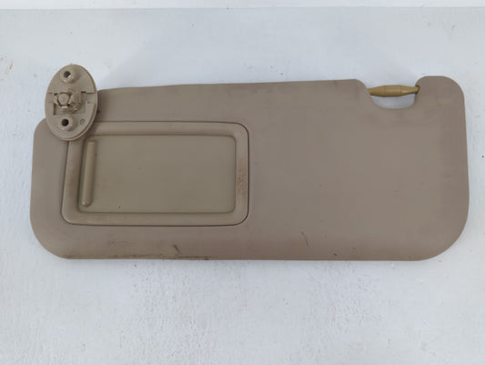 2014-2016 Toyota Corolla Sun Visor Shade Replacement Driver Left Mirror Fits Fits 2014 2015 2016 OEM Used Auto Parts