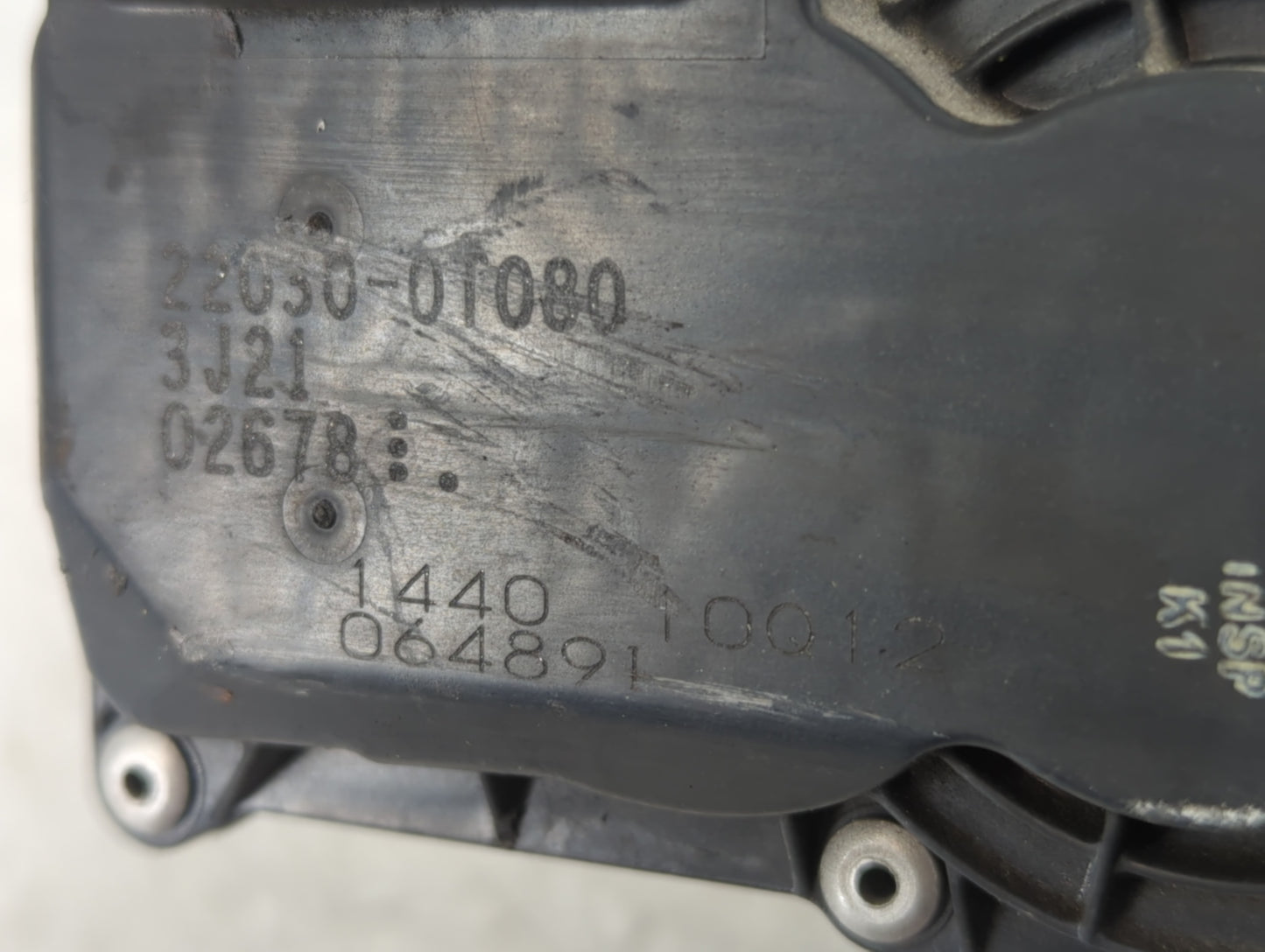 2011-2019 Toyota Corolla Throttle Body P/N:22030-0T080 Fits Fits 2011 2012 2013 2014 2015 2016 2017 2018 2019 OEM Used Auto