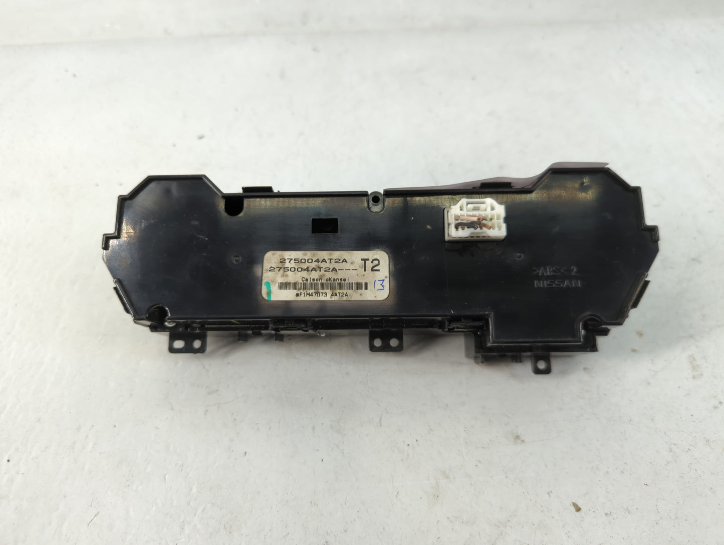 2014-2016 Toyota Corolla Climate Control Module Temperature AC/Heater Replacement P/N:275004AT2A Fits Fits 2014 2015 2016 OE
