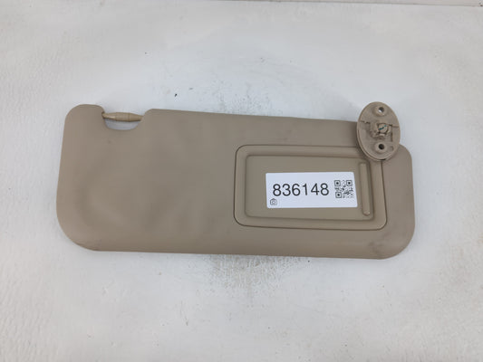 2014-2016 Toyota Corolla Sun Visor Shade Replacement Passenger Right Mirror Fits Fits 2014 2015 2016 OEM Used Auto Parts