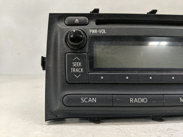 2012-2014 Toyota Prius Radio AM FM Cd Player Receiver Replacement P/N:86120-52D10 Fits Fits 2012 2013 2014 OEM Used Auto Parts