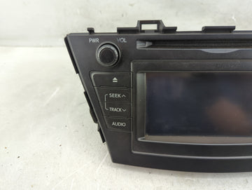 2012-2014 Toyota Prius Radio AM FM Cd Player Receiver Replacement P/N:86140-47010 CV-VS01E14D Fits Fits 2012 2013 2014 OEM Used Auto Parts