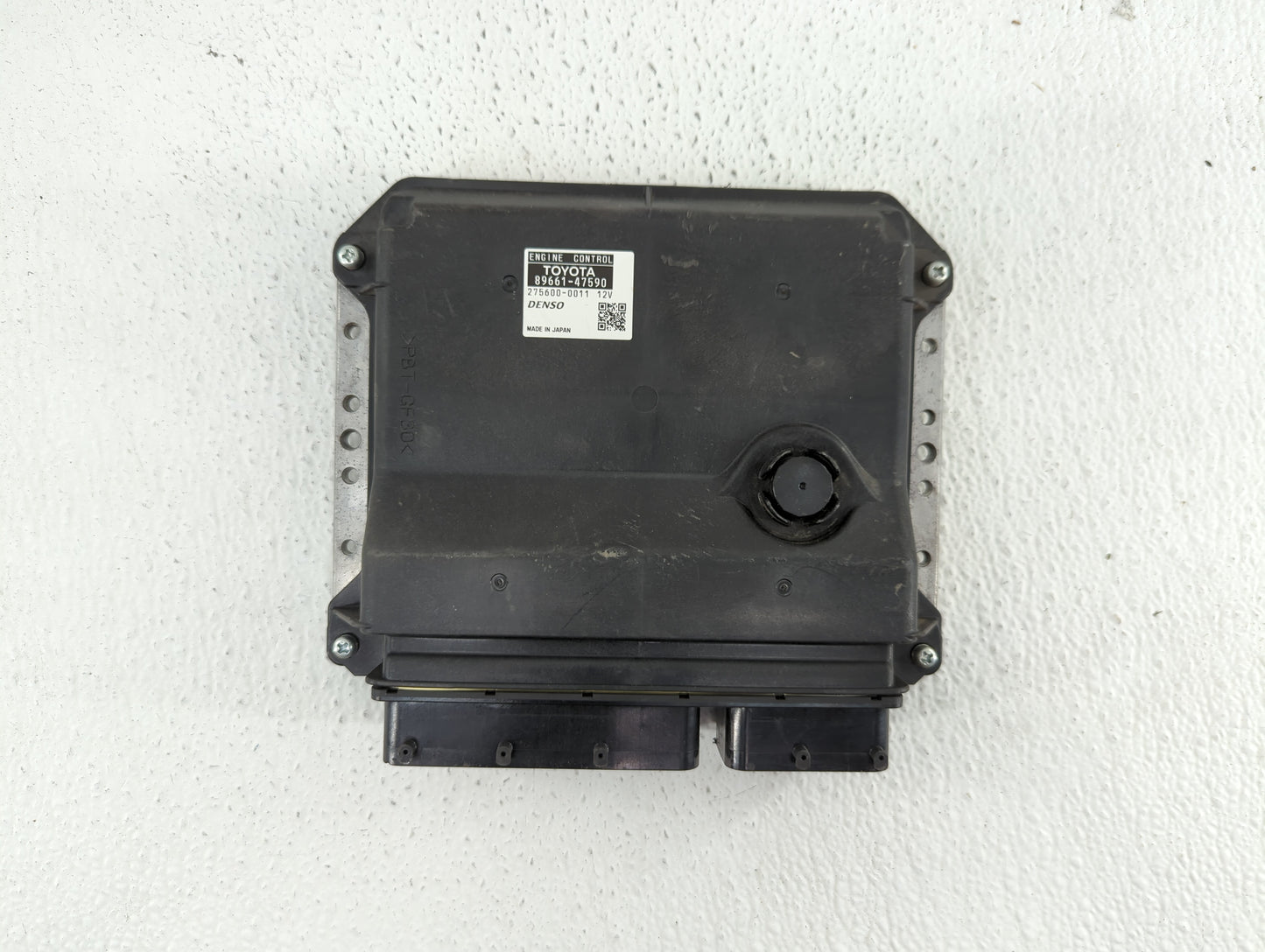 2014 Toyota Prius PCM Engine Control Computer ECU ECM PCU OEM P/N:89661-47590 Fits OEM Used Auto Parts - Oemusedautoparts1.c