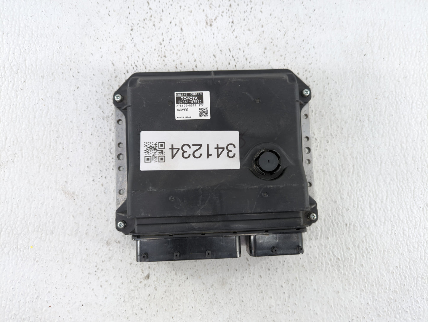 2014 Toyota Prius PCM Engine Control Computer ECU ECM PCU OEM P/N:89661-47590 Fits OEM Used Auto Parts - Oemusedautoparts1.c