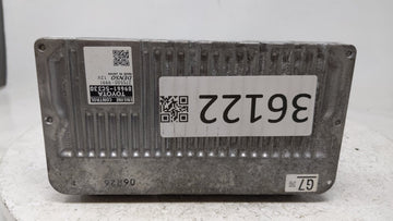 2014 Toyota Prius PCM Engine Control Computer ECU ECM PCU OEM P/N:89661-5C330 Fits OEM Used Auto Parts