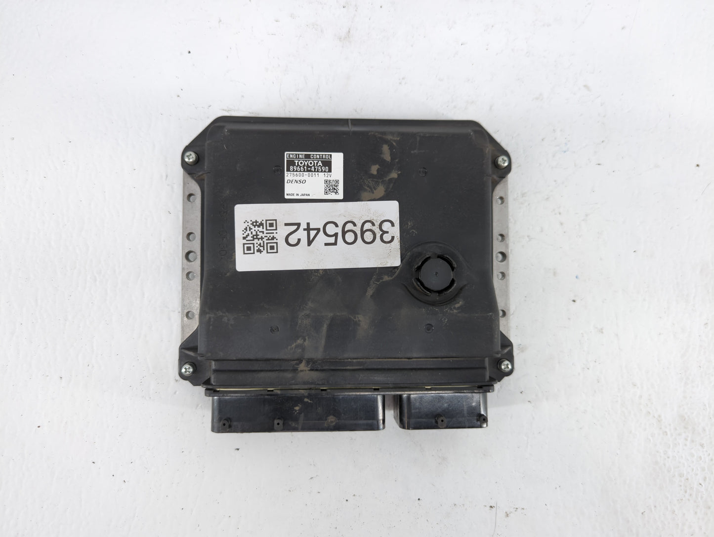 2014 Toyota Prius PCM Engine Control Computer ECU ECM PCU OEM P/N:89661-47590 Fits OEM Used Auto Parts - Oemusedautoparts1.c