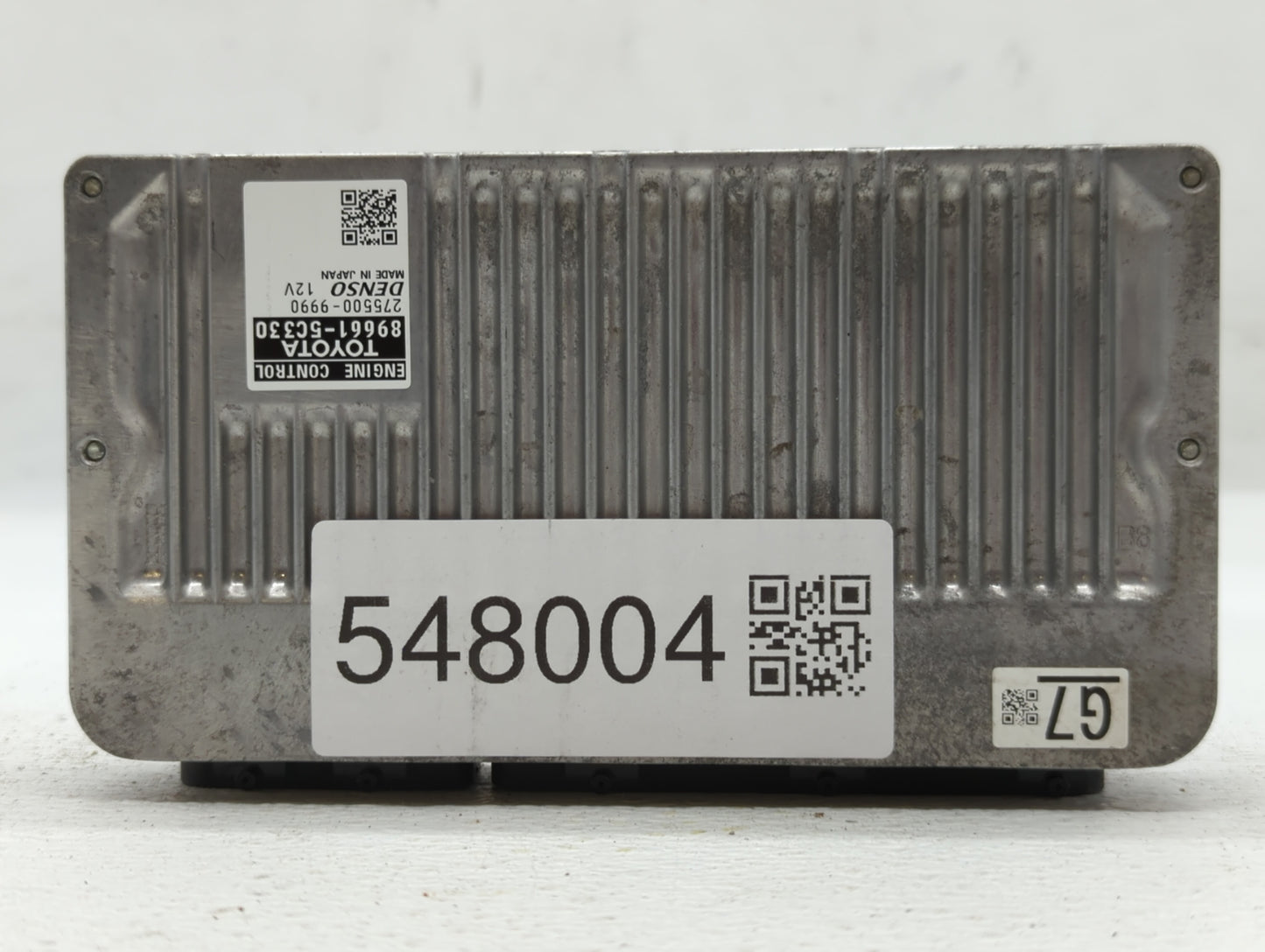 2014 Toyota Prius PCM Engine Control Computer ECU ECM PCU OEM P/N:89661-5C331 89661-5C330 Fits OEM Used Auto Parts - Oemused