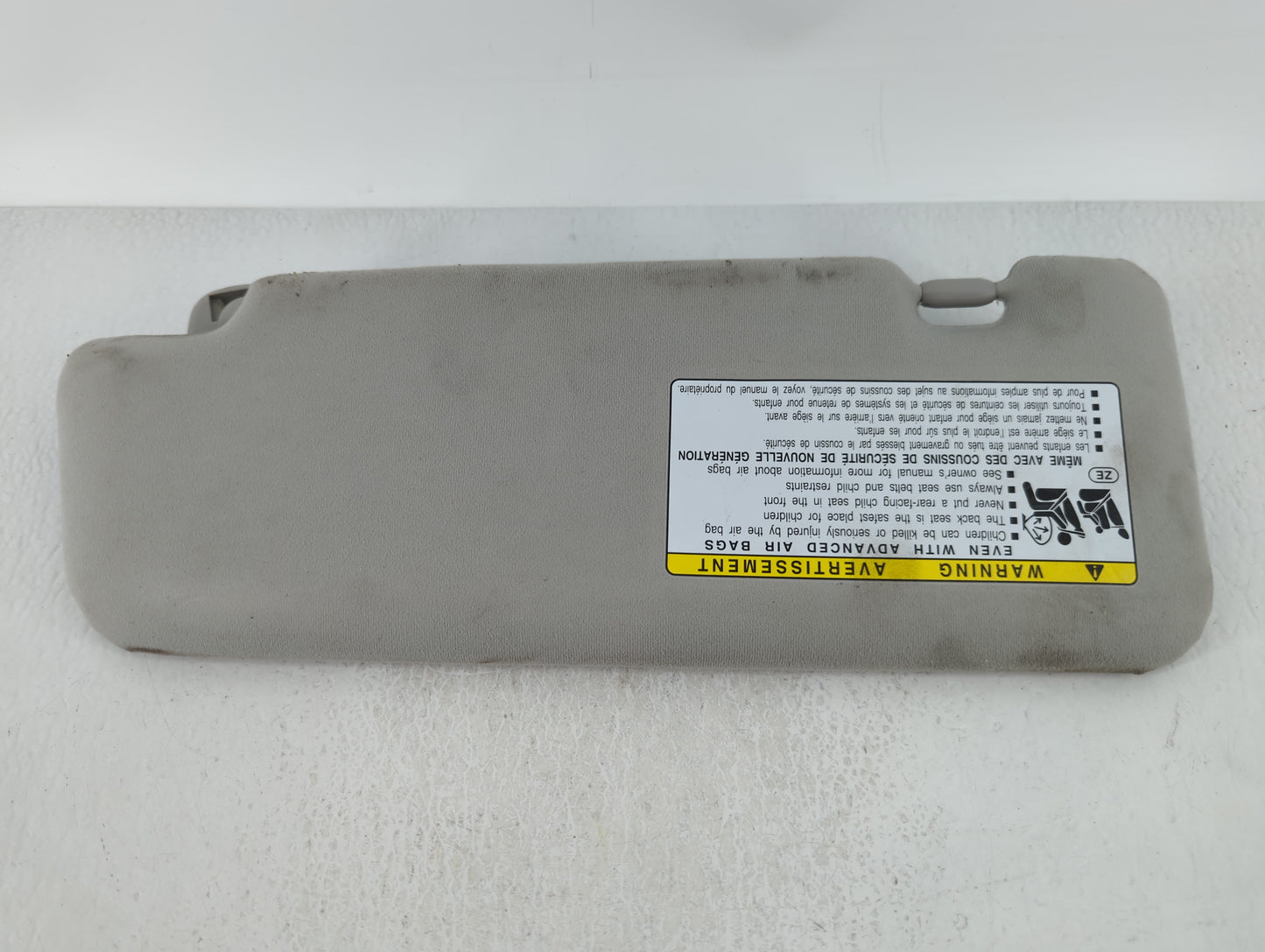 2010-2015 Toyota Prius Sun Visor Shade Replacement Passenger Right Mirror Fits Fits 2010 2011 2012 2013 2014 2015 OEM Used A