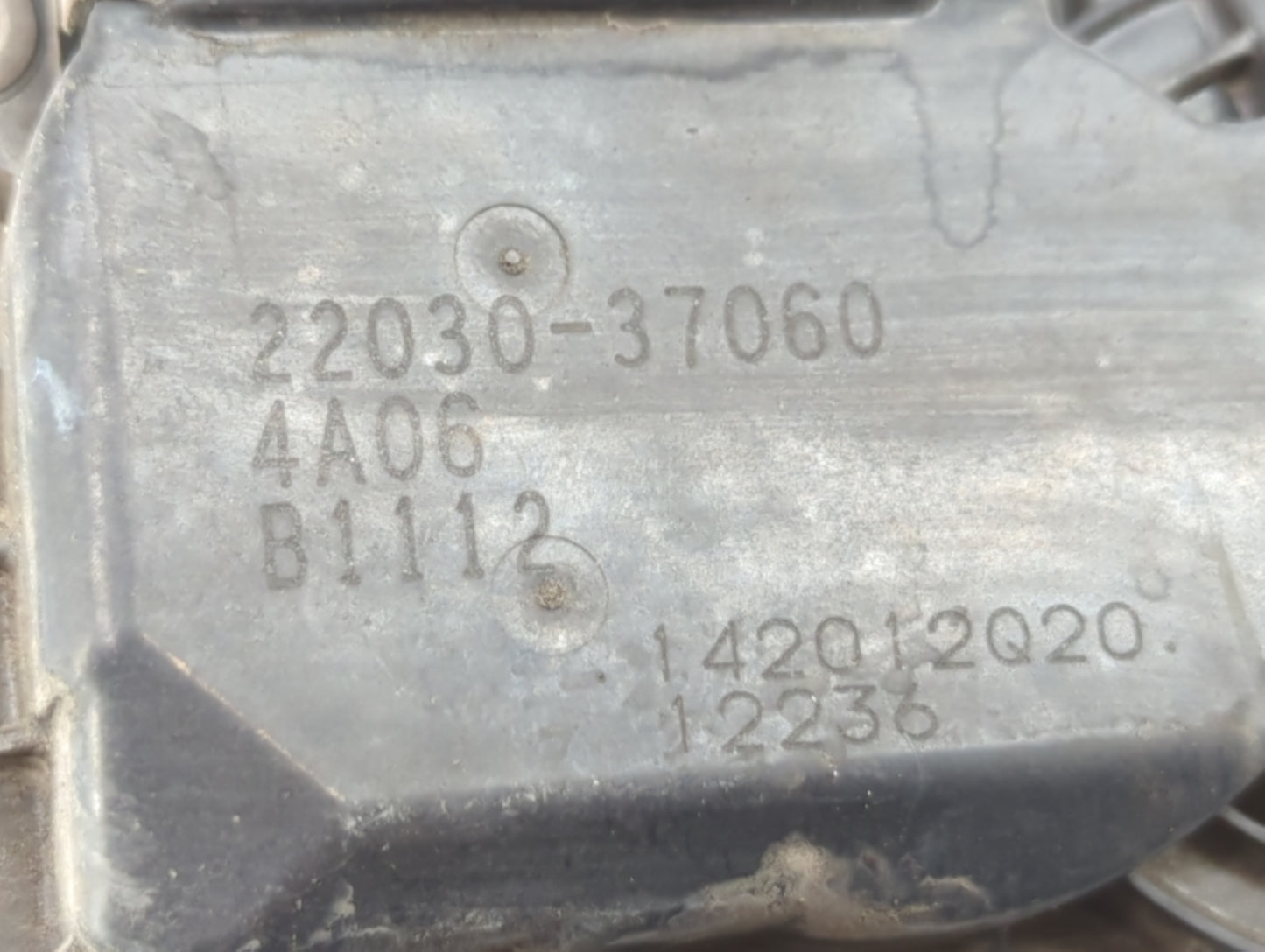 2010-2022 Toyota Prius Throttle Body P/N:12236 142012Q20 Fits OEM Used Auto Parts - Oemusedautoparts1.com
