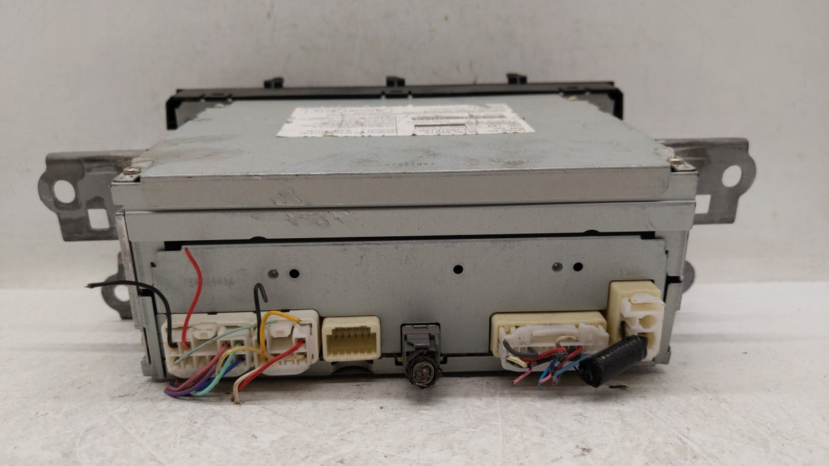 2012-2014 Toyota Prius C Am Fm Cd Player Radio Receiver 240013 - Oemusedautoparts1.com