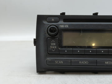 2012-2014 Toyota Prius C Radio AM FM Cd Player Receiver Replacement P/N:86120-52D10 Fits Fits 2012 2013 2014 OEM Used Auto Parts