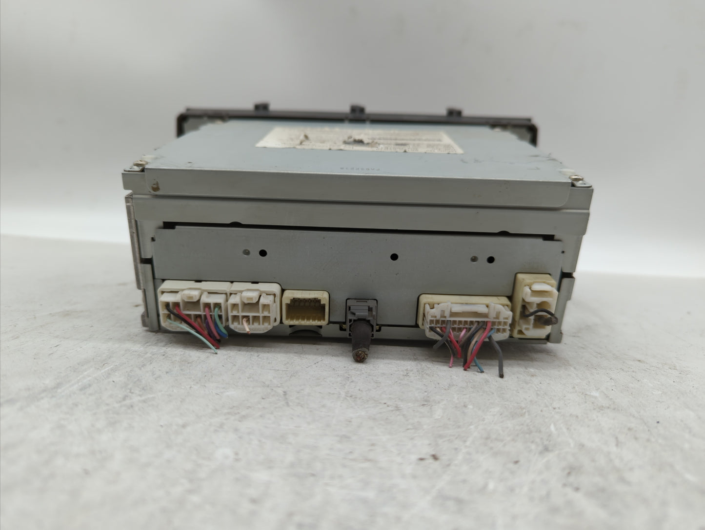 2012-2014 Toyota Prius C Radio AM FM Cd Player Receiver Replacement P/N:86120-52D10 Fits Fits 2012 2013 2014 OEM Used Auto P