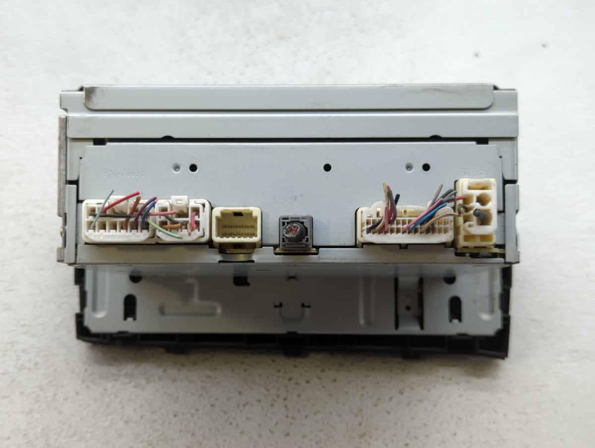 2012-2014 Toyota Prius C Am Fm Cd Player Radio Receiver 406725 - Oemusedautoparts1.com
