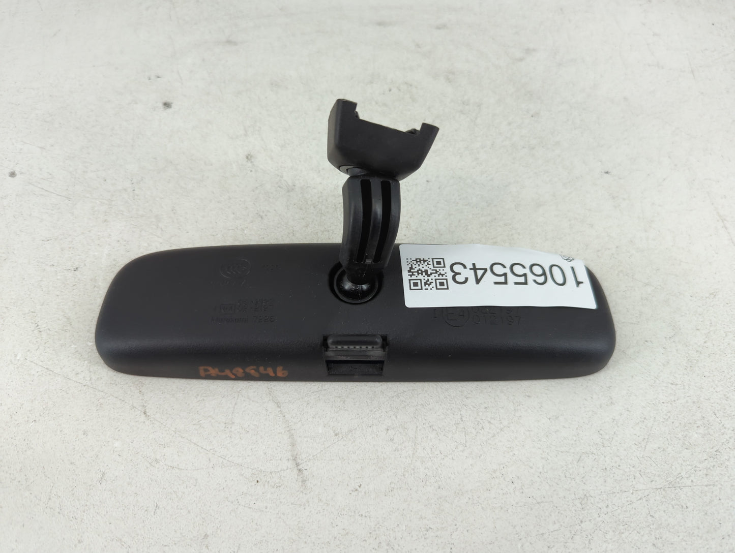 2004-2015 Toyota Rav4 Interior Rear View Mirror Replacement OEM P/N:E4012197 E4022197 Fits OEM Used Auto Parts - Oemusedauto