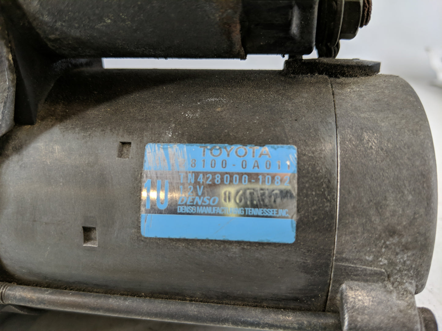 2006-2017 Toyota Rav4 Car Starter Motor Solenoid OEM P/N:8100-0A011 Fits OEM Used Auto Parts - Oemusedautoparts1.com